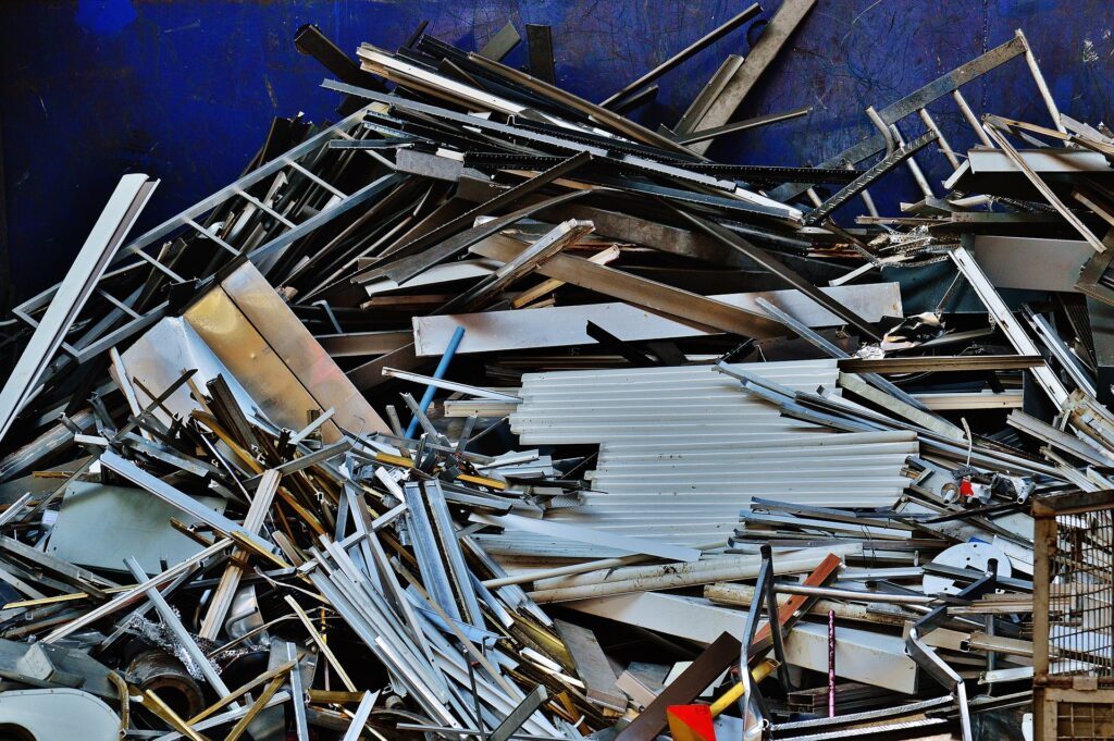 Recycling Scrap Metal